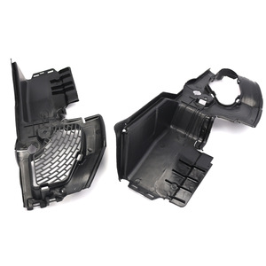 Protector de Radiador para BMW Serie 5 E60, Cubierta de Motor, Protección de Entrada de Aire, Izquierdo y Derecho, ABS, 2004-2007 - Product Image 1