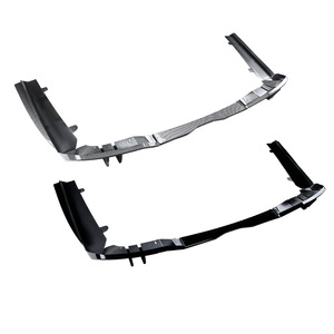 Bmw Série 5 G60 G68 2024 Spoiler arrière en fibre de carbone, texture carbone, matériau ABS, noir piano - Product Image 5