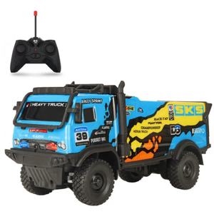 SANJOYO UJ99-ZK01 ZK02 Véhicule de Simulation pour Enfants, Voiture Électrique Télécommandée RC 20m, 10km/h, Véhicule de Transport RC Cool 1/35 avec Éclairage - Product Image 2