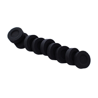 FireMax usine vente Shisha charbon de bois fruitier noir charbon rond pour narguilé 22mm-60mm encens comprimés ronds briquettes