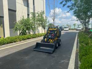 High-Quality Skid Steer Loader Gasoline Engine With Hengli Hydraulic Components <b>Compact</b> Construction Machine Short Turning Radiu - Product Image 2