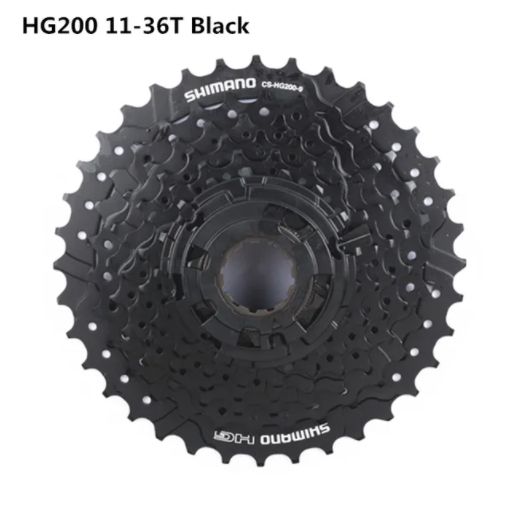 hg200-9 11-36t black MTB