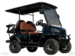 Carrito de Golf Eléctrico de 2 y 4 Plazas, Autonomía de 20-25 km, Capacidad de Subida al 12%, Neumáticos de 12 Pulgadas, Certificado CE/GCC para Carreteras No Públicas - Product Image 4