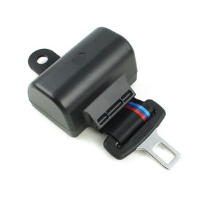 Cinturón <span class=keywords><strong>de</strong></span> <span class=keywords><strong>Seguridad</strong></span> Retráctil <span class=keywords><strong>de</strong></span> 2 Puntos Z-959 con Interruptor, Cinturón <span class=keywords><strong>de</strong></span> <span class=keywords><strong>Seguridad</strong></span> para Europa con Correas Negras, Azules y Rojas - Product Image 4