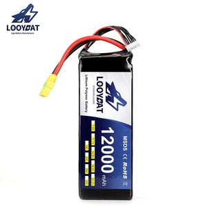 חדש קידום סוללה 10000mAh 12000mAh <span class=keywords><strong>22.2V</strong></span> 25C <span class=keywords><strong>30C</strong></span> ליתיום פולימר Drone סוללה חבילה - Product Image 1