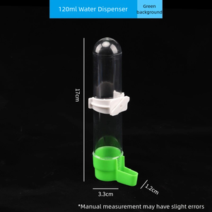 Bebedero y Comedero Ecológico <span class=keywords><strong>para</strong></span> Aves Silvestres, Accesorios <span class=keywords><strong>para</strong></span> Jaulas de <span class=keywords><strong>Loros</strong></span> <span class=keywords><strong>Grandes</strong></span> de Plástico, Fuente de Agua y Comida Líquida <span class=keywords><strong>para</strong></span> Jardín - Product Image 6