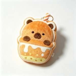 Custom capybara <b>boba</b> plush, capybara milk tea plush, orange capybara <b>bubble</b> tea plush, capybara drink stuffed toy - Product Image 3