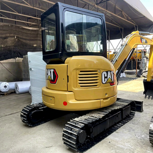 Mini-excavatrice sur chenilles CAT 303.5E d'occasion, petite pelle d'occasion adaptée aux travaux agricoles et de aménagement paysager, prix compétitif - Product Image 1
