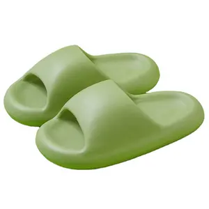 Sandalias de inyección Eva Unisex para hombre y mujer, zapatillas de baño para playa e interior, recomendables al por mayor