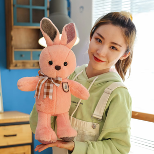 <span class=keywords><strong>Bonnie</strong></span> Rabbit Unisex Best Friend edredón Super suave <span class=keywords><strong>peluche</strong></span> juguete lindo cama almohada y sofá lavado regalo de cumpleaños - Product Image 4