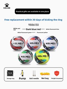 Balón de Fútbol KELME para Jóvenes, Niños y Adultos, Talla 4/5, Cosido a Máquina, Balón Oficial para Entrenamientos y Partidos, Examen de Admisión a la Escuela Secundaria - Product Image 4