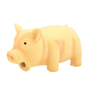 Juguete de Látex Resistente para Perros con Sonido Realista de Cerdo - Product Image 2