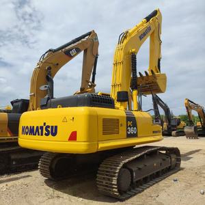 Komatsu Pc360-8สภาพดีสินค้ามือสองจากญี่ปุ่นมี5ตันรวมถึงกระปุกเกียร์ปั๊มเกียร์แบริ่ง - Product Image 4