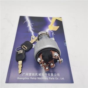 สวิตช์กุญแจรถขุด E320 E307 E308C รุ่น 7Y-3918 สวิตช์สตาร์ท 7Y3918 - Product Image 6