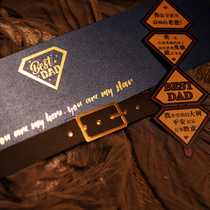 ฮันนี่ แอนด์ สวีทเนส ซูเปอร์แมน ซุปเปอร์แด๊ด เค้กท็อปเปอร์อะคริลิค ของตกแต่งวันพ่อ ปลั๊กอินเค้ก - Product Image 4