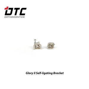 เหล็กจัดฟันแบบล็อคอัตโนมัติ DTC ทำจากสแตนเลส คลาส II ได้รับการรับรองมาตรฐาน CE - Product Image 5