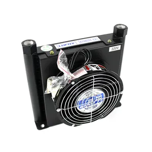 AJ1025T-CA Cost-effective Aluminum Alloy Fan Cooler Air Plate Fin Heat Exchanger