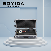 Vélocimètre Doppler acoustique portatif haute précision LSH10-ADV (2D) pour instruments météorologiques et hydrologiques (enregistrement des données)