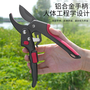 Làm vườn thép không gỉ chi nhánh kéo lao động tiết kiệm hoa cây ăn quả kéo cắt tỉa - Product Image 3