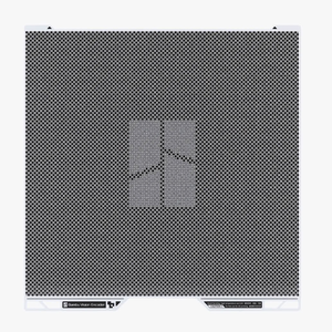 Plaque d'encodage visuel BambooLab originale, calibrage de précision pour imprimantes 3D, compatible avec H2D/H2S/H2C, haute précision <50μ<span class=keywords><strong>m</strong></span> - Product Image 1
