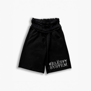 <span class=keywords><strong>Pantalones</strong></span> Deportivos Holgados <span class=keywords><strong>para</strong></span> Hombre, 380 g/m², Algodón, Estampado Cruzado, Lavado Ácido, Personalizados <span class=keywords><strong>para</strong></span> Jóvenes, <span class=keywords><strong>Pantalones</strong></span> Cortos Deportivos, Ropa Urbana Informal <span class=keywords><strong>para</strong></span> Hombre - Product Image 3