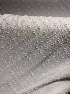 Tela Jacquard en relieve de poliéster, con múltiples diseños de patrones en relieve y colores para hacer vestidos, gran oferta <span class=keywords><strong>2022</strong></span> Asia - Product Image 5