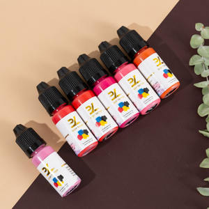 Low MOQ Private Label Organische biologische PMU-Pigment tinte Tattoo-Tinte Profession elle Augenbrauen lippen pigmente Microb lading Liquid Pigment - Product Image 5