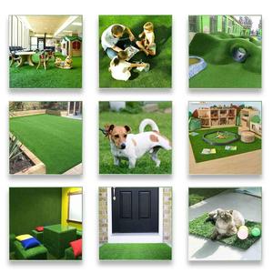 Artificial Turf Green Carpet 2.0M Width Fire Resistant Outdoor Sports Mat - Product Image 3