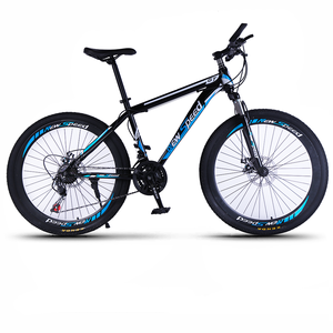 Bicicleta de Montaña Nueva de 26 Pulgadas y 24 Velocidades con Cuadro de Aleación de Magnesio y Ruedas de Aleación Completa - Product Image 3