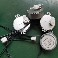 TYC-50r 4W AC moteur synchrone 50HZ 60HZ 5V 220v 240v sèche-cheveux CW CCW CW/CCW ventilateur dispositif de secouage micro moteur