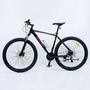 <span class=keywords><strong>Bicicleta</strong></span> de Montaña con Frenos de <span class=keywords><strong>Disco</strong></span> Hidráulicos, Cuadro de Acero de <span class=keywords><strong>26</strong></span> Pulgadas, Neumáticos Anchos, 18 Velocidades, <span class=keywords><strong>26</strong></span>/27.5 Pulgadas, para Adultos - Product Image 3
