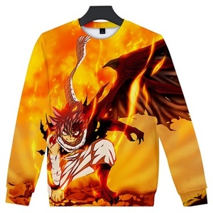 Sweat à capuche pour hommes de haute qualité personnalisé Sublimation Nouvelle mode Big Tall Pull Sweat <span class=keywords><strong>Fairy</strong></span> <span class=keywords><strong>Tail</strong></span> Imprimer - Product Image 5