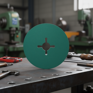 Disco de Fibra de Corindón 180x22 mm con Refrigerante AB3080, Disco de Pulir - Product Image 3