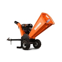 Broyeur à bois à essence Loncin/Ducar/B&S homologué TUV CE, 15 ch