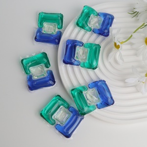 Perles de gel de lessive jetables concentrées 3 en 1, capsules de détergent parfumées granulaires <span class=keywords><strong>pour</strong></span> <span class=keywords><strong>linge</strong></span> de maison - Product Image 1