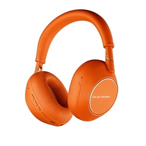 Cuffie Ibride ANC con Riduzione del Rumore, Funzione Hear-Through, Doppia Connessione, per Allenamento <span class=keywords><strong>e</strong></span> Sollevamento Pesi, Imbottitura Traspirante in Rete, Blu Oceano - Product Image 6