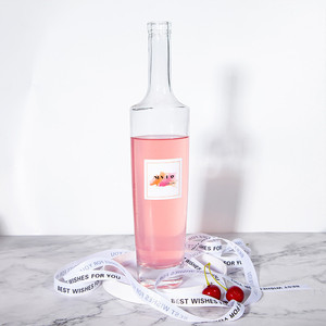 Manufacturers Wholesale Glass Bottle Bottle <strong>Honey</strong> 500ml Brandy Xo <strong>Whiskey</strong> Bottle Packaging - Product Image 3