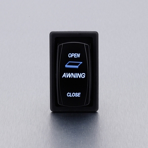 Interruptor basculante marino, clasificación impermeable IP65, ideal para equipos marinos - Product Image 6