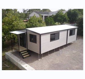 拡張可能折りたたみ式コンテナハウス高級住宅オーストラリアおばあちゃんアパートカスタマイズ可能 - Product Image 4