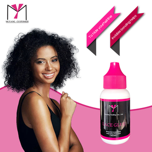 MUYANG Remover Adhesive Water Resistant Melting Spray Lace Glue <b>Set</b> <b>Waterproof</b> Clear Hair Wig Glue Customizable Color & Logo - Product Image 3