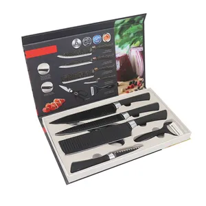 Bán buôn 2022 đề nghị sản phẩm Knife Set Knife Nhà Bếp Knife block Set