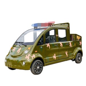 Vehículo de Patrulla Eléctrico de 5 Plazas con Diseño de Camuflaje para Seguridad de Propiedades, Residenciales, Escuelas y Fábricas - Product Image 1
