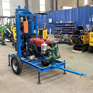 ขายตรงจากโรงงาน เครื่องเจาะบ่อน้ำดีเซล 22 แรงม้า กำลังสูง สำหรับเจาะบ่อน้ำลึก 100 ม. 150 ม. 180 ม. - Product Image 6