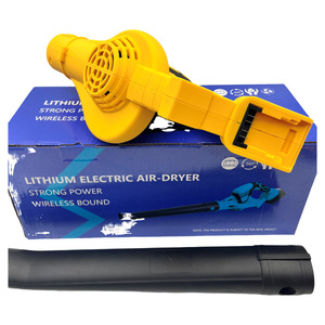 Compatible avec les sèche-cheveux domestiques à batterie lithium-ion pour l'élimination de la poussière ; double fonction (soufflage et aspiration) ; sécheur ; haute performance - Product Image 4