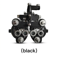High Accuracy Ophthalmic Vision Tester Manual Phoropter Full Auxiliary Lenses Eye Testing Device
