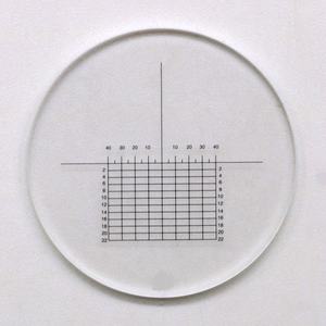 <span class=keywords><strong>Microscope</strong></span> d'oculaire 972mm 20.4mm, verre optique, échelle d'oculaire, 1 pièce - Product Image 1