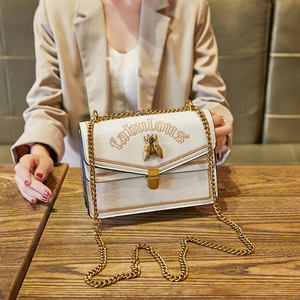 2020在中国制造定制泰国风格时尚女性PU皮革手提包和钱包蜜蜂手袋 - Product Image 2