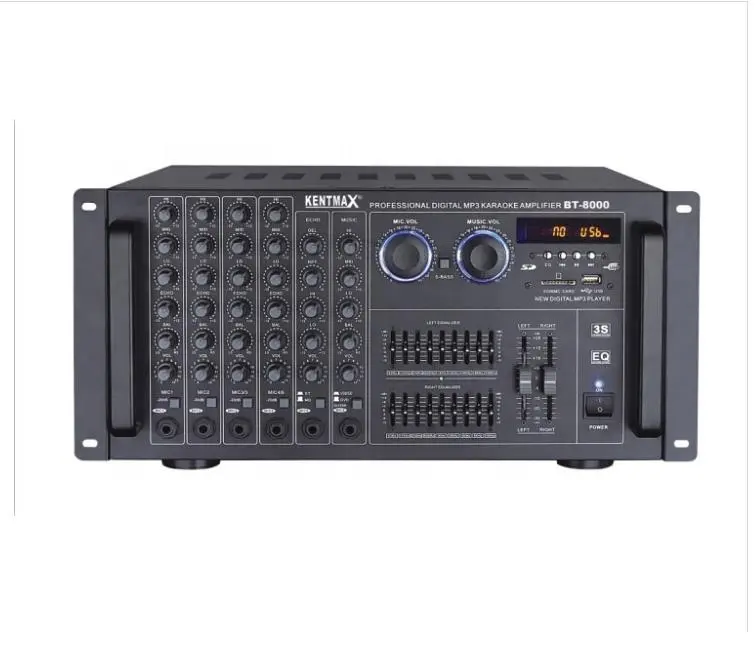 Modulo amplificatore di potenza audio 180w diretto in fabbrica BT-8000 amplificatore elettrico esterno