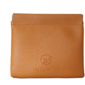 Thời Trang Mini Purse Túi Du Lịch Trang Sức Trang Điểm Trường Hợp Túi Son Môi Phong Cách Mới Sang Trọng Nổi Logo PU Nhỏ Di Động PU Da - Product Image 2