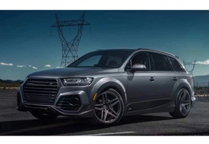 Pare-chocs avant, pare-chocs arrière, panneaux de porte latéraux et kit carrosserie de style <span class=keywords><strong>ABT</strong></span> adaptés à l'<span class=keywords><strong>Audi</strong></span> Q7 2019-2023 - Product Image 2
